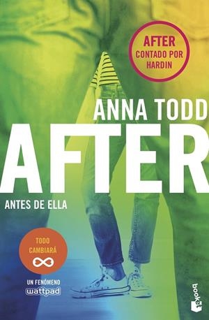 AFTER 0 ANTES DE ELLA (SERIE AFTER) | 9788408187059 | TODD, ANNA | Llibreria L'Odissea - Libreria Online de Vilafranca del Penedès - Comprar libros