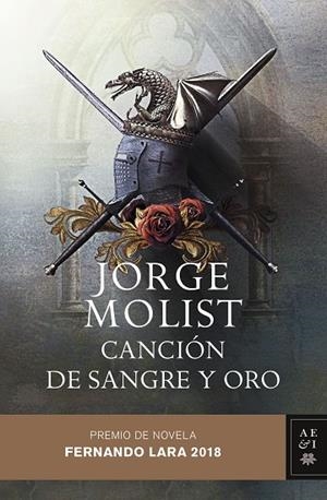 CANCIÓN DE SANGRE Y ORO | 9788408192541 | MOLIST, JORGE | Llibreria Online de Vilafranca del Penedès | Comprar llibres en català