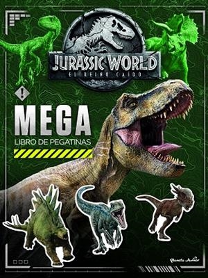 JURASSIC WORLD MEGALIBRO DE PEGATINAS | 9788408185390 | UNIVERSAL STUDIOS | Llibreria L'Odissea - Libreria Online de Vilafranca del Penedès - Comprar libros