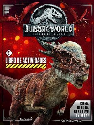 JURASSIC WORLD EL REINO CAÍDO LIBRO DE ACTIVIDADES | 9788408190639 | UNIVERSAL STUDIOS | Llibreria L'Odissea - Libreria Online de Vilafranca del Penedès - Comprar libros