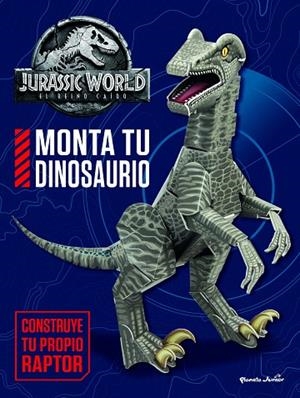 JURASSIC WORLD EL REINO CAÍDO MONTA TU DINOSAURIO | 9788408182399 | UNIVERSAL STUDIOS | Llibreria L'Odissea - Libreria Online de Vilafranca del Penedès - Comprar libros
