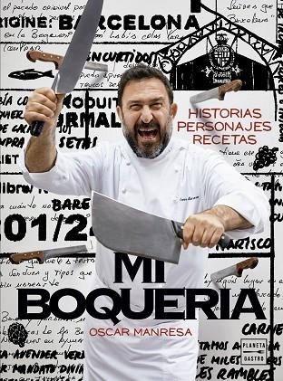 MI BOQUERÍA | 9788408191735 | MANRESA, OSCAR | Llibreria L'Odissea - Libreria Online de Vilafranca del Penedès - Comprar libros