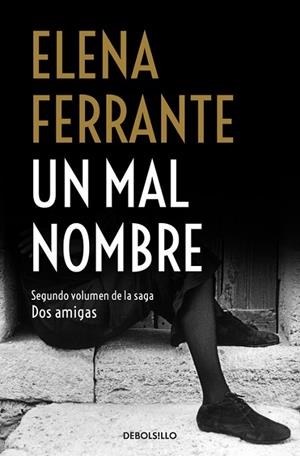 UN MAL NOMBRE (DOS AMIGAS 2) | 9788466344364 | FERRANTE, ELENA | Llibreria L'Odissea - Libreria Online de Vilafranca del Penedès - Comprar libros