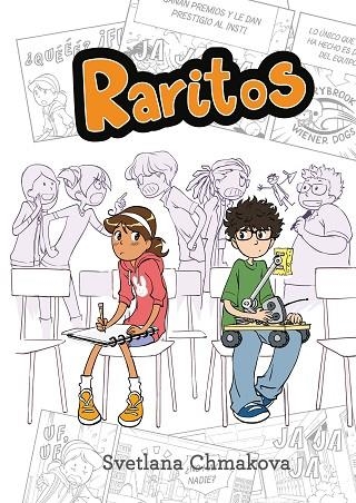 RARITOS | 9788490439449 | CHMAKOVA, SVETLANA | Llibreria L'Odissea - Libreria Online de Vilafranca del Penedès - Comprar libros