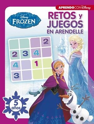 RETOS Y JUEGOS EN ARENDELLE. 5 AÑOS (RETOS Y JUEGOS DISNEY) | 9788416931507 | DISNEY | Llibreria Online de Vilafranca del Penedès | Comprar llibres en català