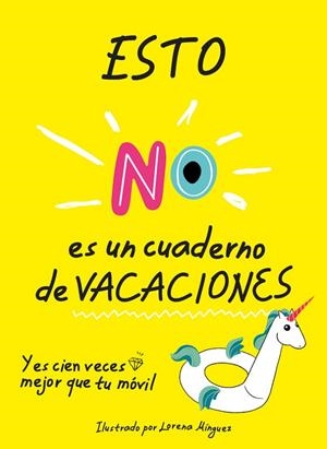 ESTO NO ES UN CUADERNO DE VACACIONES | 9788490439418 | MARTIN, CRISTIAN | Llibreria Online de Vilafranca del Penedès | Comprar llibres en català