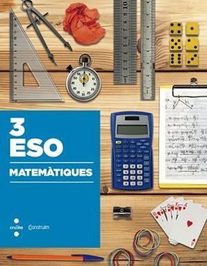 MATEMATIQUES ACADEMIQUES 3 ESO | 9788466138505 | REBAGLIATO NADAL, JORDI/VALL SEGUÉ, JOSEP/PERALTA MÁS, LURDES/GONZÁLEZ FERNÁNDEZ, CLARA/JURADO LLAMA | Llibreria L'Odissea - Libreria Online de Vilafranca del Penedès - Comprar libros