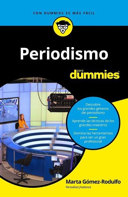 PERIODISMO PARA DUMMIES | 9788432904585 | GÓMEZ-RODULFO GARCÍA DE CASTRO, MARTA | Llibreria L'Odissea - Libreria Online de Vilafranca del Penedès - Comprar libros