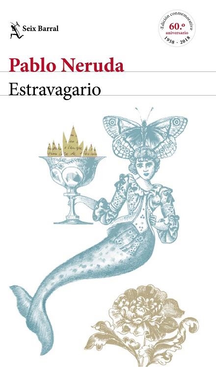 ESTRAVAGARIO | 9788432233876 | NERUDA, PABLO | Llibreria Online de Vilafranca del Penedès | Comprar llibres en català