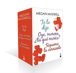 ESTUCHE MEGAN MAXWELL ROMÁNTICA | 9788408192657 | MAXWELL, MEGAN | Llibreria Online de Vilafranca del Penedès | Comprar llibres en català