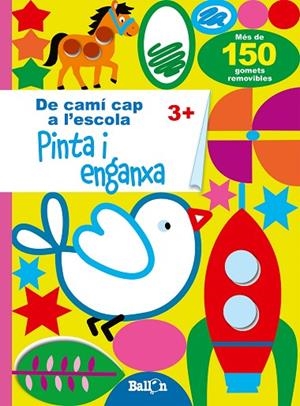 PINTA I ENGANXA 3+ | 9789403206356 | AA VV | Llibreria L'Odissea - Libreria Online de Vilafranca del Penedès - Comprar libros