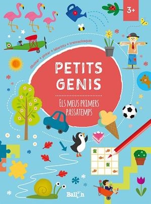 PETITS GENIS ELS MEUS PRIMERS PASSATEMPS +3 | 9789403206738 | AA VV | Llibreria L'Odissea - Libreria Online de Vilafranca del Penedès - Comprar libros