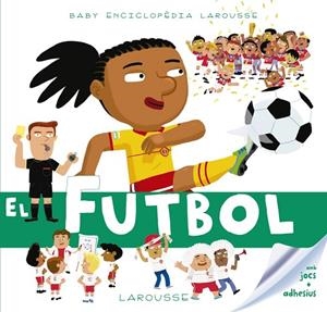 BABY ENCICLOPÈDIA EL FUTBOL | 9788417273149 | AA VV | Llibreria Online de Vilafranca del Penedès | Comprar llibres en català