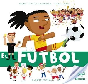 BABY ENCICLOPEDIA EL FÚTBOL | 9788417273132 | AA VV | Llibreria Online de Vilafranca del Penedès | Comprar llibres en català