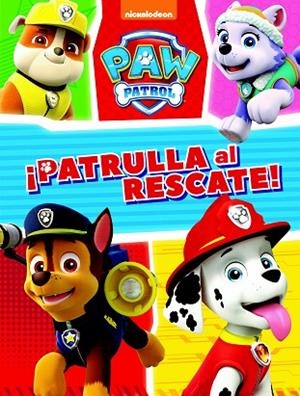PAW PATROL PATRULLA AL RESCATE | 9788448850319 | NICKELODEON | Llibreria L'Odissea - Libreria Online de Vilafranca del Penedès - Comprar libros