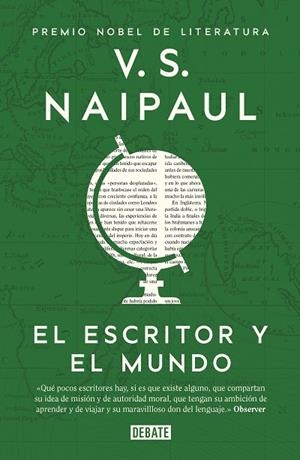 EL ESCRITOR Y EL MUNDO | 9788483069240 | NAIPAUL, V.S. | Llibreria L'Odissea - Libreria Online de Vilafranca del Penedès - Comprar libros