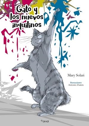GATO Y LOS NUEVOS INQUILINOS | 9788494876530 | SOLARI, MARY | Llibreria Online de Vilafranca del Penedès | Comprar llibres en català
