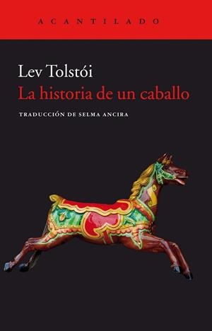 LA HISTORIA DE UN CABALLO | 9788417346119 | TOLSTOI, LEV | Llibreria L'Odissea - Libreria Online de Vilafranca del Penedès - Comprar libros