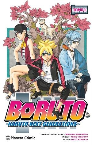 BORUTO 1 | 9788491730439 | KISHIMOTO, MASASHI | Llibreria L'Odissea - Libreria Online de Vilafranca del Penedès - Comprar libros
