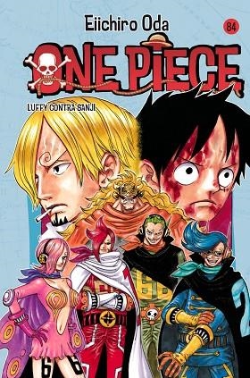ONE PIECE 84 | 9788491531180 | ODA, EIICHIRO | Llibreria L'Odissea - Libreria Online de Vilafranca del Penedès - Comprar libros