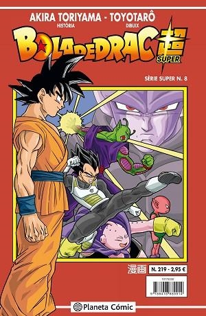 BOLA DE DRAC SÈRIE VERMELLA 219 | 9788491467465 | TORIYAMA, AKIRA | Llibreria L'Odissea - Libreria Online de Vilafranca del Penedès - Comprar libros