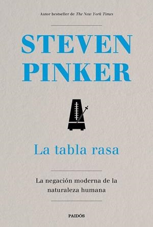 LA TABLA RASA | 9788449334634 | PINKER, STEVEN | Llibreria Online de Vilafranca del Penedès | Comprar llibres en català