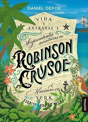 ROBINSON CRUSOE | 9788408190813 | DEFOE, DANIEL | Llibreria L'Odissea - Libreria Online de Vilafranca del Penedès - Comprar libros
