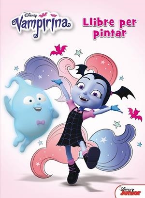 VAMPIRINA LLIBRE PER PINTAR | 9788491375630 | DISNEY | Llibreria Online de Vilafranca del Penedès | Comprar llibres en català