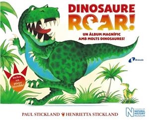 DINOSAURE ROAR | 9788499068688 | AA VV | Llibreria L'Odissea - Libreria Online de Vilafranca del Penedès - Comprar libros