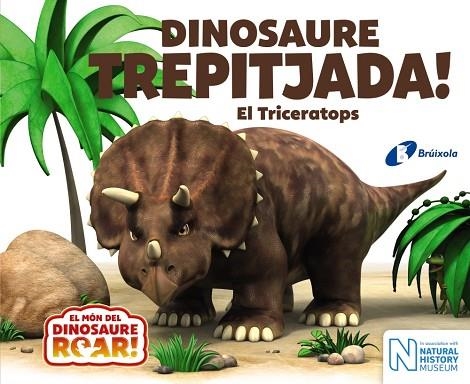 DINOSAURE TREPITJADA EL TRICERATOPS | 9788499068657 | CURTIS, PETER | Llibreria L'Odissea - Libreria Online de Vilafranca del Penedès - Comprar libros