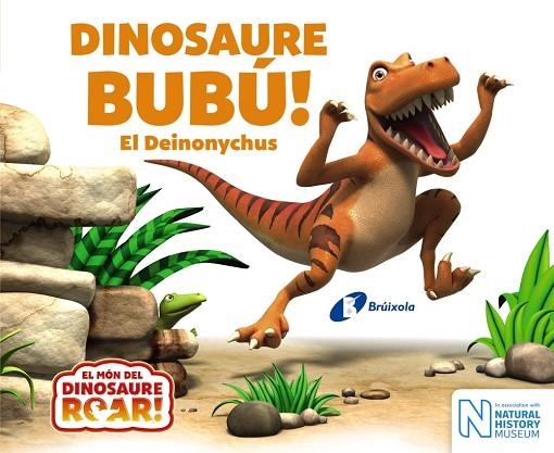 DINOSAURE BUBÚ EL DEINONYCHUS | 9788499068664 | CURTIS, PETER | Llibreria L'Odissea - Libreria Online de Vilafranca del Penedès - Comprar libros