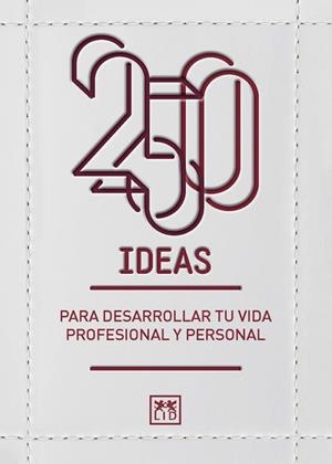 250 IDEAS PARA DESARROLLAR TU VIDA PROFESIONAL Y PERSONAL | 9788417277260 | AA. VV. | Llibreria L'Odissea - Libreria Online de Vilafranca del Penedès - Comprar libros