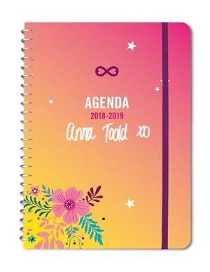 AGENDA 2018 2019 ANNA TODD | 9788417166113 | TODD, ANNA | Llibreria L'Odissea - Libreria Online de Vilafranca del Penedès - Comprar libros