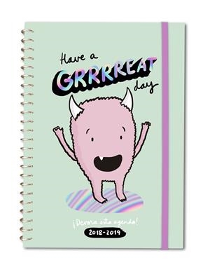 AGENDA 2018 2019 LYONA | 9788417166106 | LYONA | Llibreria Online de Vilafranca del Penedès | Comprar llibres en català