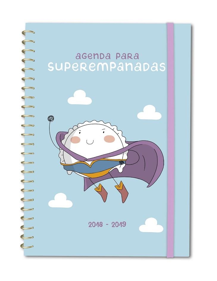 AGENDA 2018 2019 SUPEREMPANADAS | 9788417166083 | CROQUETA Y EMPANADILLA | Llibreria L'Odissea - Libreria Online de Vilafranca del Penedès - Comprar libros