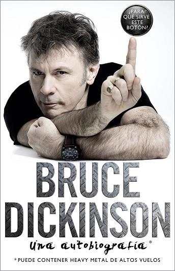 BRUCE DICKINSON | 9788448024475 | DICKINSON, BRUCE | Llibreria L'Odissea - Libreria Online de Vilafranca del Penedès - Comprar libros