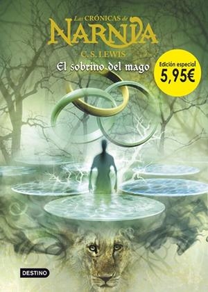 LAS CRONICAS DE NARNIA 1 EL SOBRINO DEL MAGO | 9788408191827 | LEWIS, C. S. | Llibreria L'Odissea - Libreria Online de Vilafranca del Penedès - Comprar libros