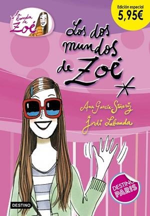 LOS DOS MUNDOS DE ZOÉ 1 | 9788408191841 | GARCÍA-SIÑERIZ, ANA | Llibreria L'Odissea - Libreria Online de Vilafranca del Penedès - Comprar libros