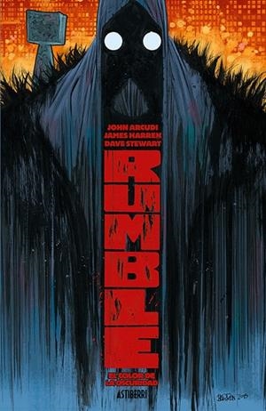 EL COLOR DE LA OSCURIDAD - RUMBLE 1 | 9788416880621 | ARCUDI, JOHN / HARREN, JAMES | Llibreria L'Odissea - Libreria Online de Vilafranca del Penedès - Comprar libros