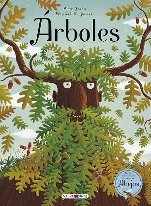 ÁRBOLES | 9788417108595 | SOCHA, PIOTR | Llibreria L'Odissea - Libreria Online de Vilafranca del Penedès - Comprar libros