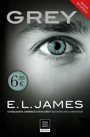 GREY (CINQUANTA OMBRES SEGONS EN CHRISTIAN GREY 1) | 9788417444563 | JAMES, E.L. | Llibreria L'Odissea - Libreria Online de Vilafranca del Penedès - Comprar libros