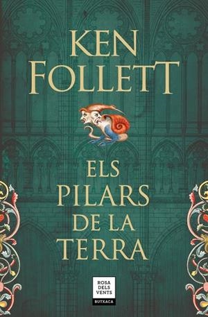 ELS PILARS DE LA TERRA ( SAGA ELS PILARS DE LA TERRA 1 ) | 9788417444143 | FOLLETT, KEN | Llibreria L'Odissea - Libreria Online de Vilafranca del Penedès - Comprar libros