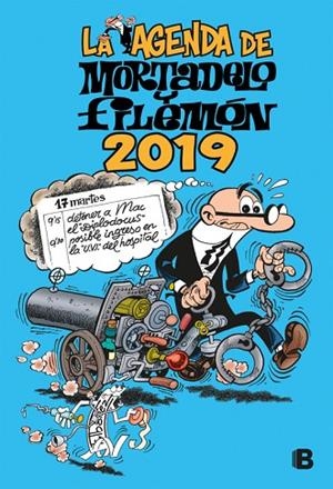 LA AGENDA DE MORTADELO Y FILEMÓN 2019 | 9788466664585 | IBÁÑEZ, FRANCISCO | Llibreria L'Odissea - Libreria Online de Vilafranca del Penedès - Comprar libros