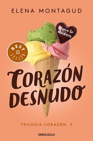 CORAZÓN DESNUDO ( TRILOGÍA CORAZÓN 3 ) | 9788466343350 | MONTAGUD, ELENA | Llibreria Online de Vilafranca del Penedès | Comprar llibres en català