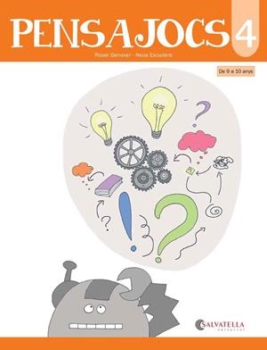 PENSAJOCS 4 | 9788417091569 | ESCUDERO ANGLÈS, NEUS/GENOVER HUGUET, ROSER | Llibreria L'Odissea - Libreria Online de Vilafranca del Penedès - Comprar libros