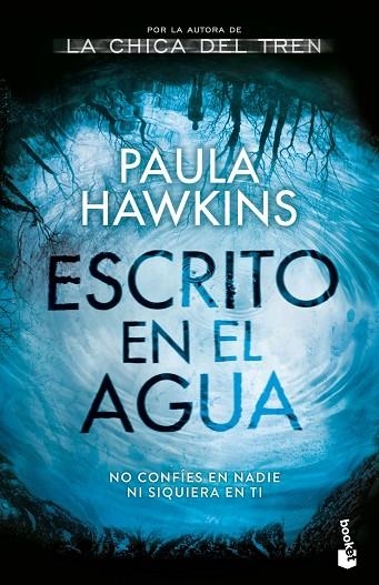 ESCRITO EN EL AGUA | 9788408191247 | HAWKINS, PAULA | Llibreria L'Odissea - Libreria Online de Vilafranca del Penedès - Comprar libros