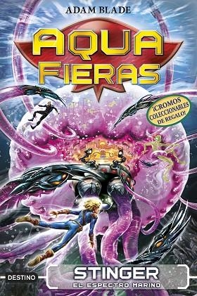 AQUAFIERAS 6 STINGER EL ESPECTRO MARINO | 9788408192473 | BLADE, ADAM | Llibreria Online de Vilafranca del Penedès | Comprar llibres en català