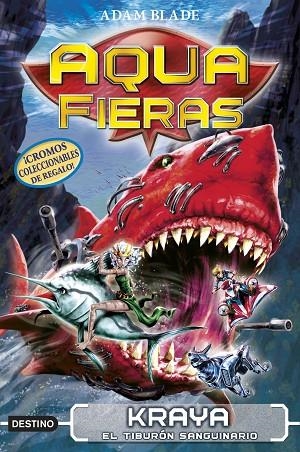 AQUAFIERAS 4 KRAYA EL TIBURON SANGUINARIO | 9788408192459 | BLADE, ADAM | Llibreria Online de Vilafranca del Penedès | Comprar llibres en català