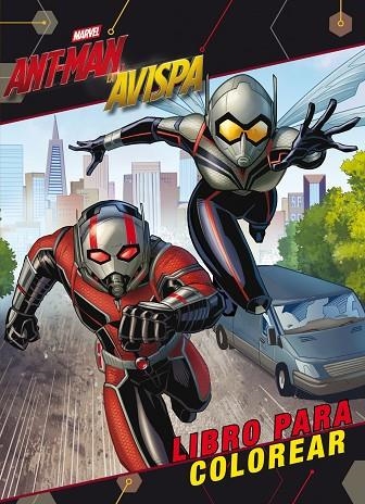 ANT-MAN Y LA AVISPA LIBRO PARA COLOREAR | 9788416914340 | MARVEL | Llibreria L'Odissea - Libreria Online de Vilafranca del Penedès - Comprar libros