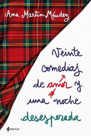 VEINTE COMEDIAS DE AMOR Y UNA NOCHE DESESPERADA | 9788408192336 | MARTÍN MÉNDEZ, ANA | Llibreria L'Odissea - Libreria Online de Vilafranca del Penedès - Comprar libros